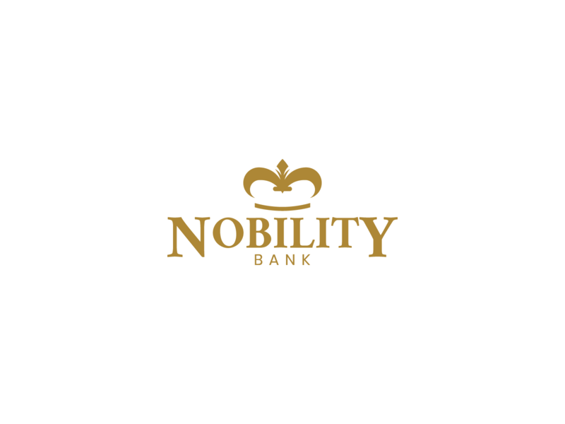Nobility Logo - Nobility Bank by Kuba Cisowski on Dribbble