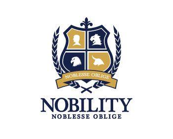 Nobility Logo - Logo design entry number 25 by artfactory. Nobility logo contest