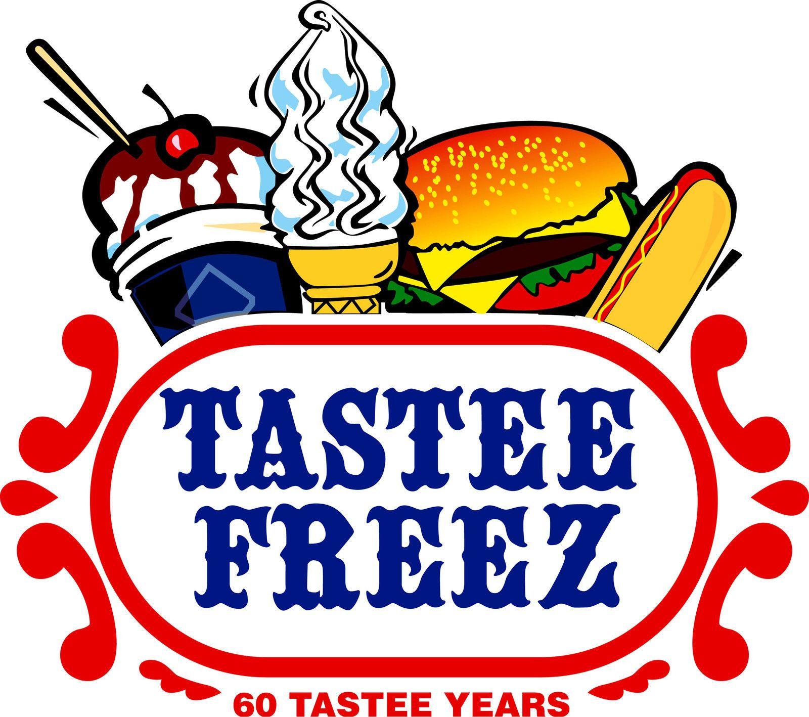 Tastee Logo - Tastee Freez T Shirt Fast Food Cool Retro Diner 50's Tee Denny's ...