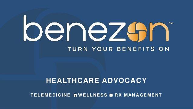 Benezon Logo - Benezon: Healthcare Advocacy