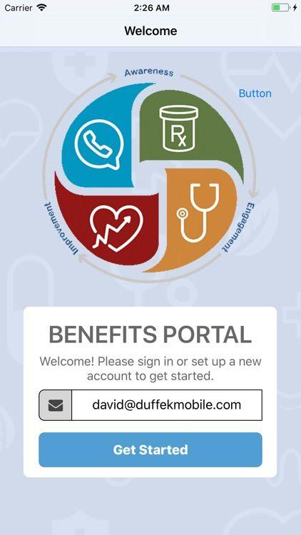 Benezon Logo - The Benefits App by Benezon, LLC