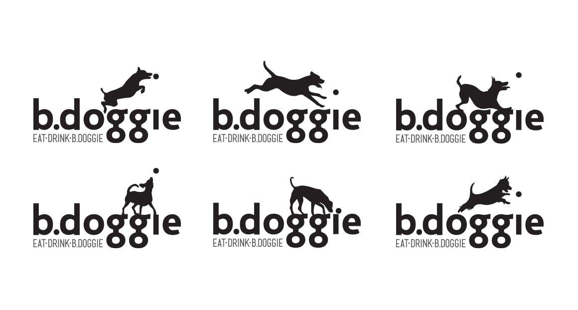 Flexible Logo - B.doggie Branding Graves Architecture & Design