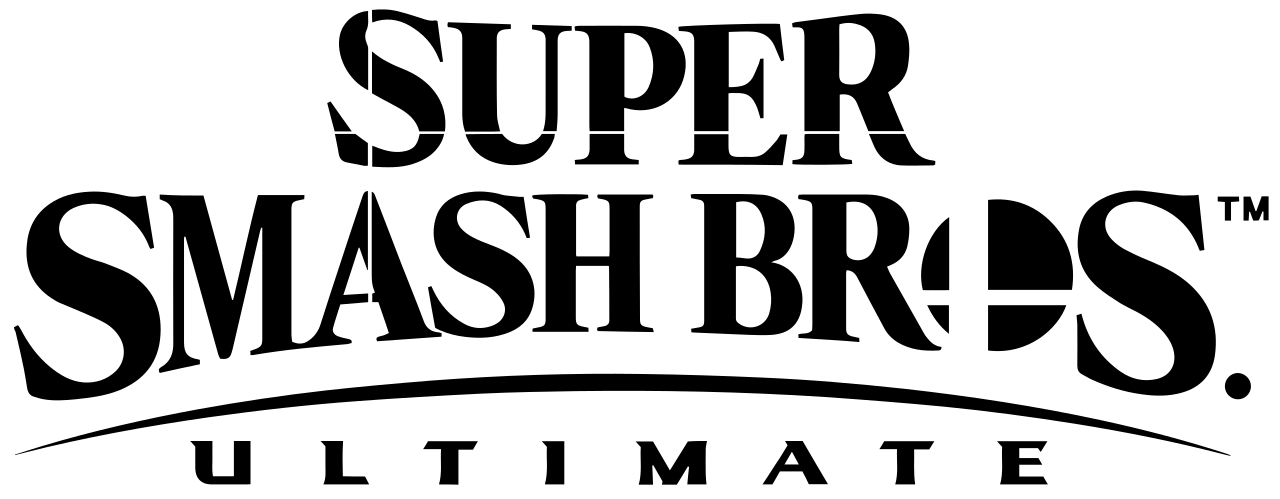 Ultimate Logo - File:Super Smash Bros. Ultimate logo.svg - Wikimedia Commons