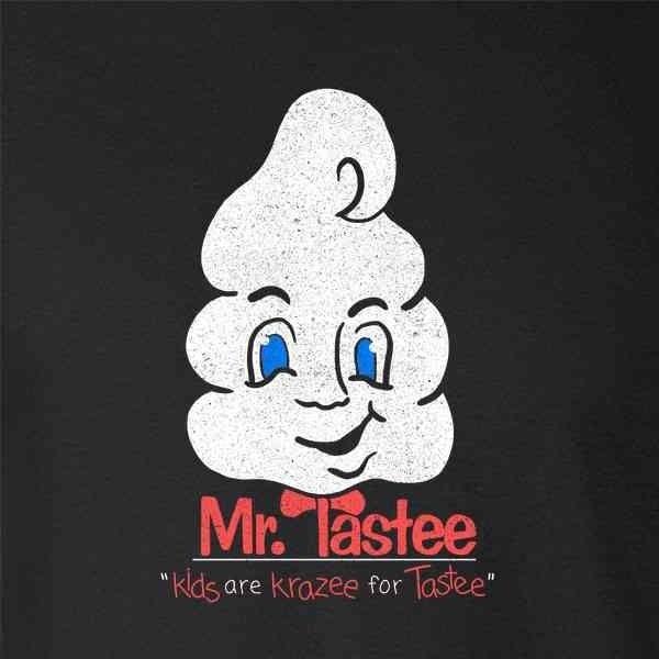 Tastee Logo - Mr. Tastee Ice Cream Logo