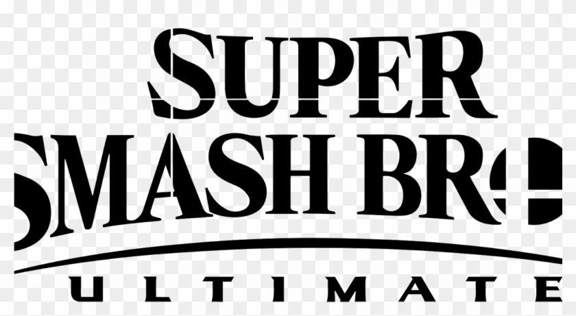 Ultimate Logo - Transparent Super Smash Bros Ultimate Logo, HD Png Download ...