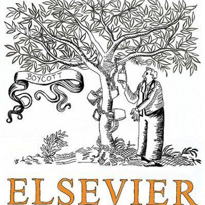 Elsevier Logo - Fake Elsevier I have been able to see further h