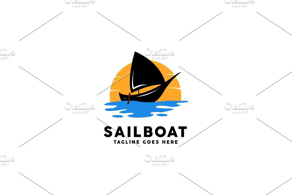 Sailboat Logo - Sailboat Logo