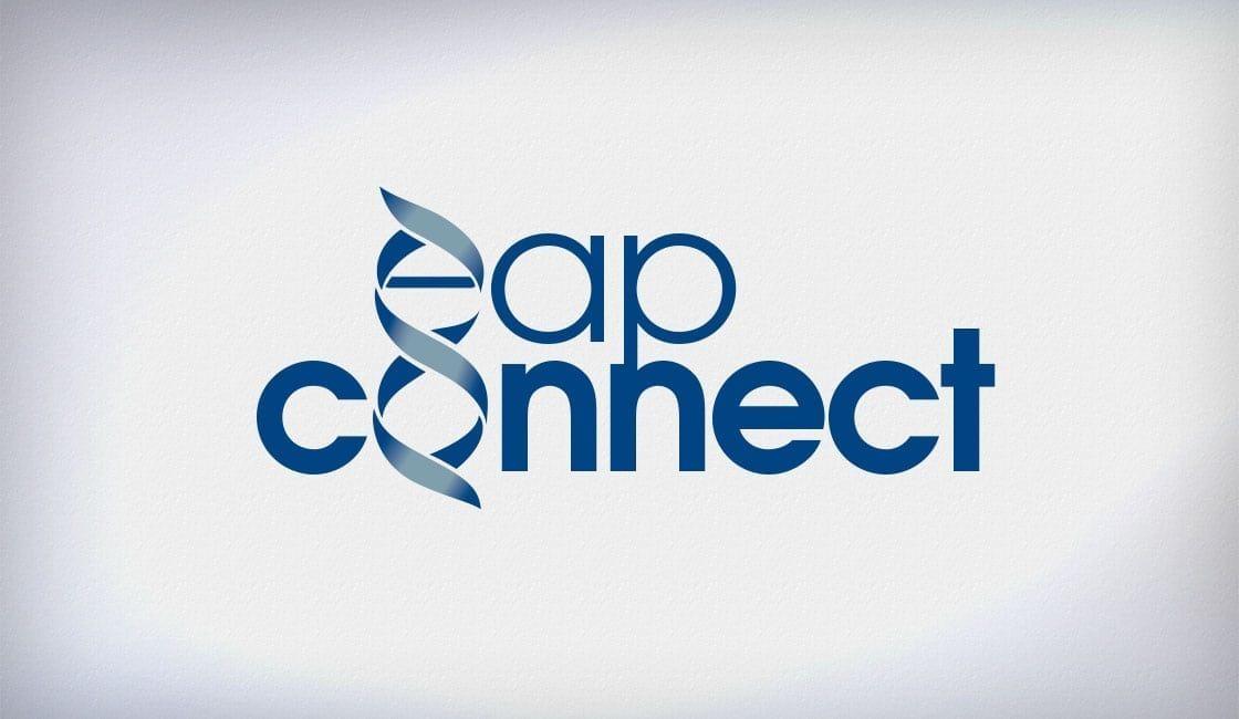 EAP Logo - EAP Connect Logo Design - PearTree Graphic Design & Marketing Firm