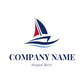 Sailboat Logo - Free Sail Logo Designs | DesignEvo Logo Maker