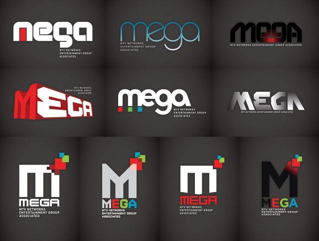 Mega Logo - MTV Networks / Mega Logo