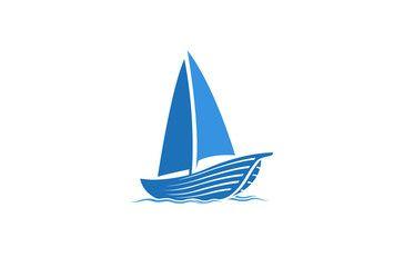 Sailboat Logo - Sailboat Logo photos, royalty-free images, graphics, vectors ...