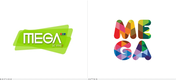 Mega Logo - Brand New: Mega Amount of Triangles