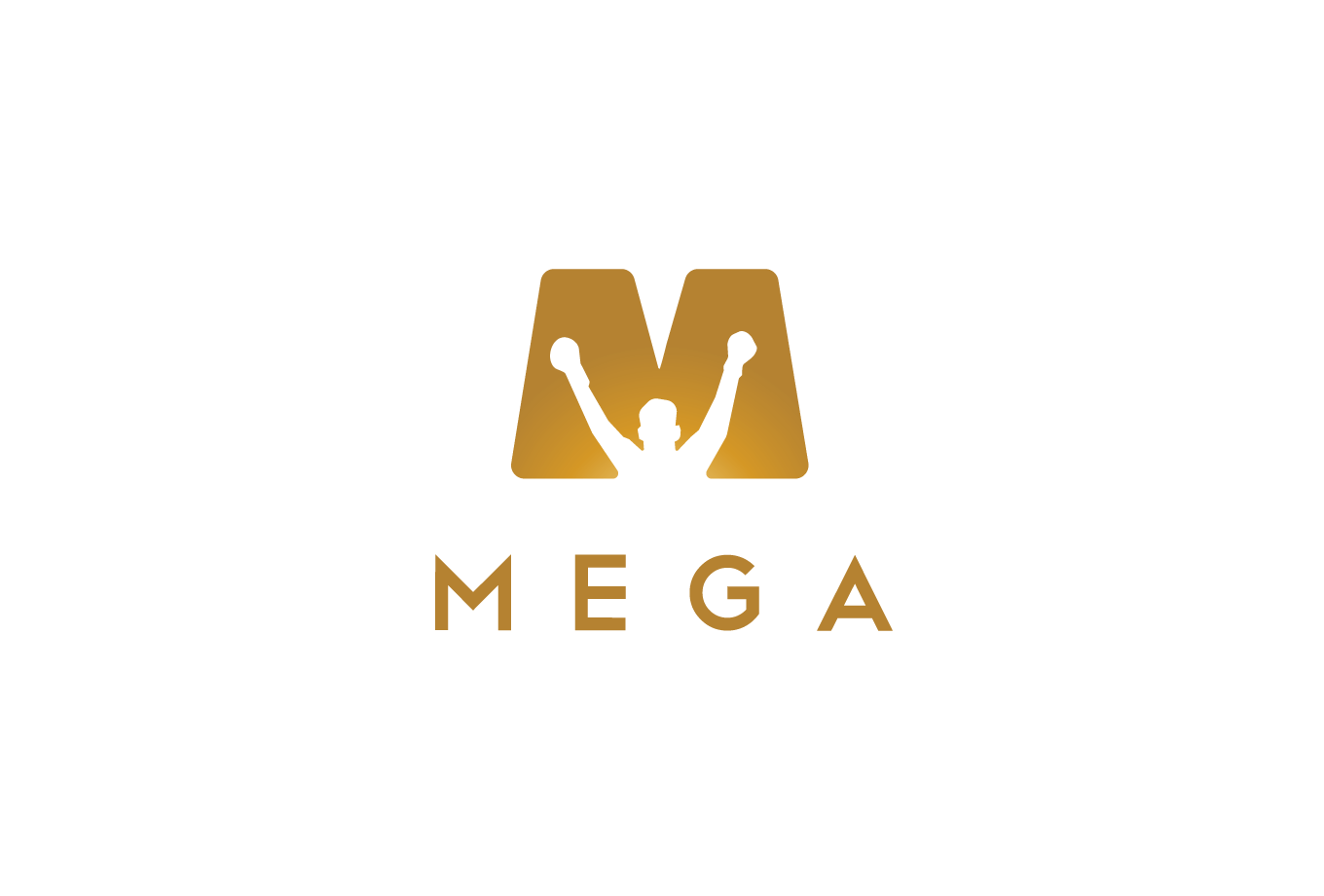 Mega Logo - Mega M Letter Logo Design