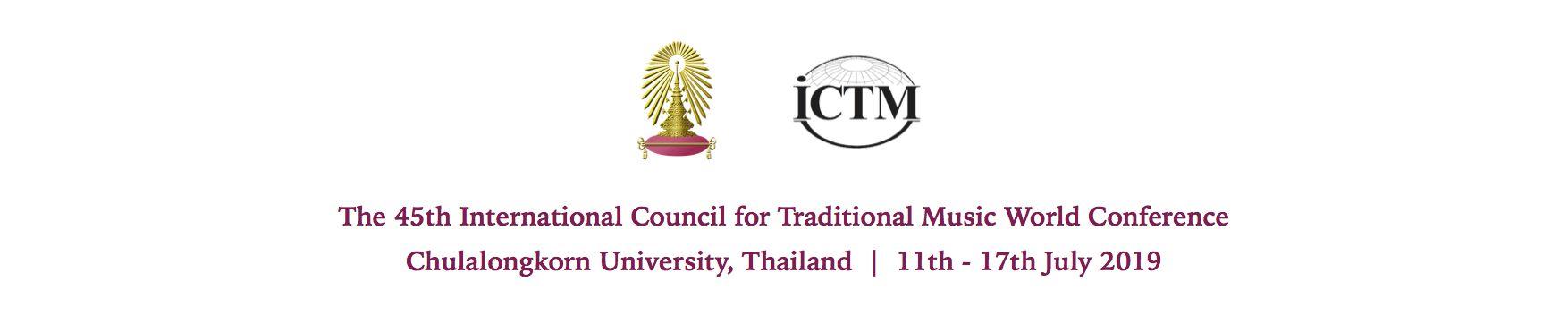 ICTM Logo - 45th ICTM World Conference Committee