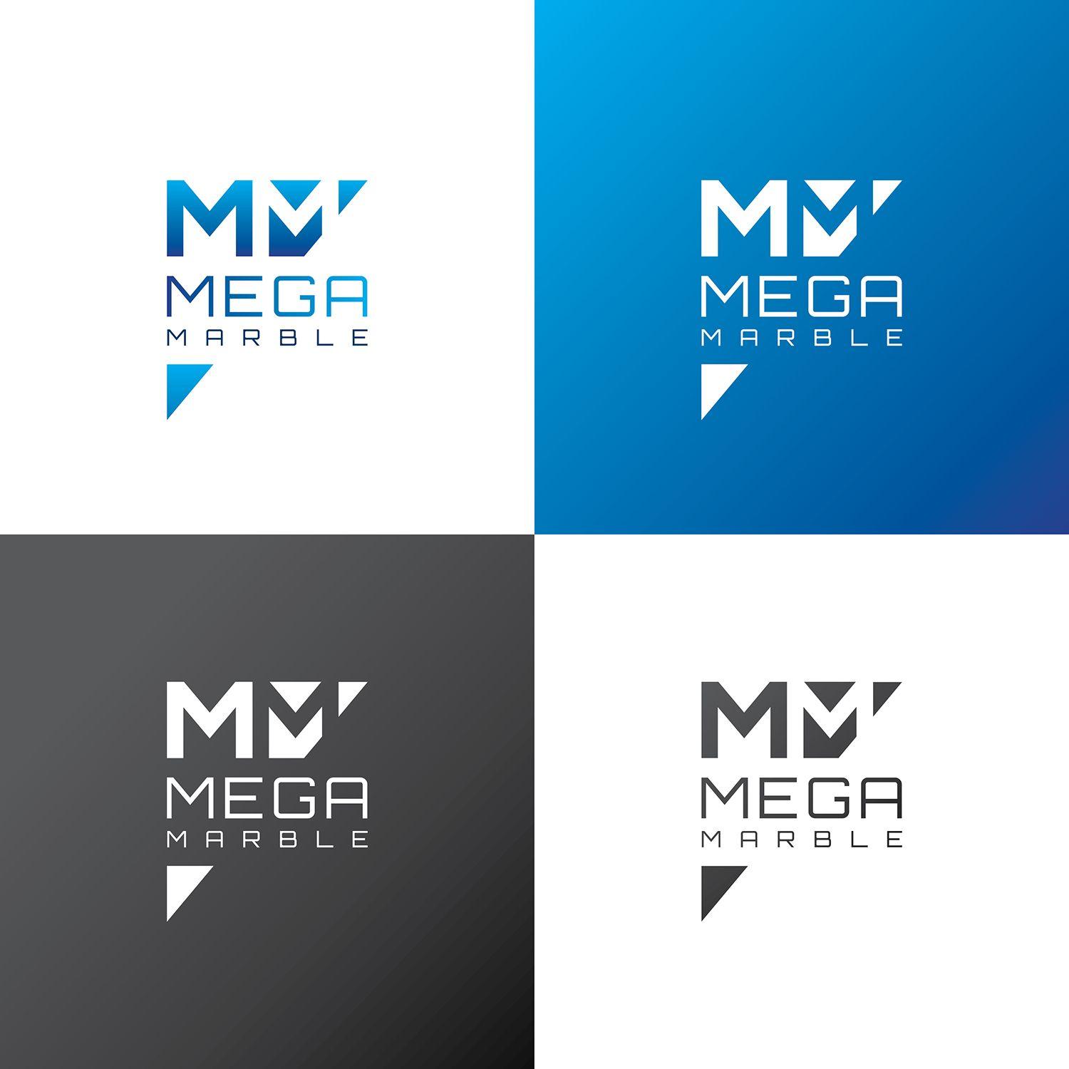 Mega Logo - Professional, Modern, Construction Logo Design for Mega Marble by ...