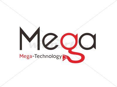 Mega Logo - 为 Mega Technology Shenzhen Ltd设计Logo_Graphic & Logo