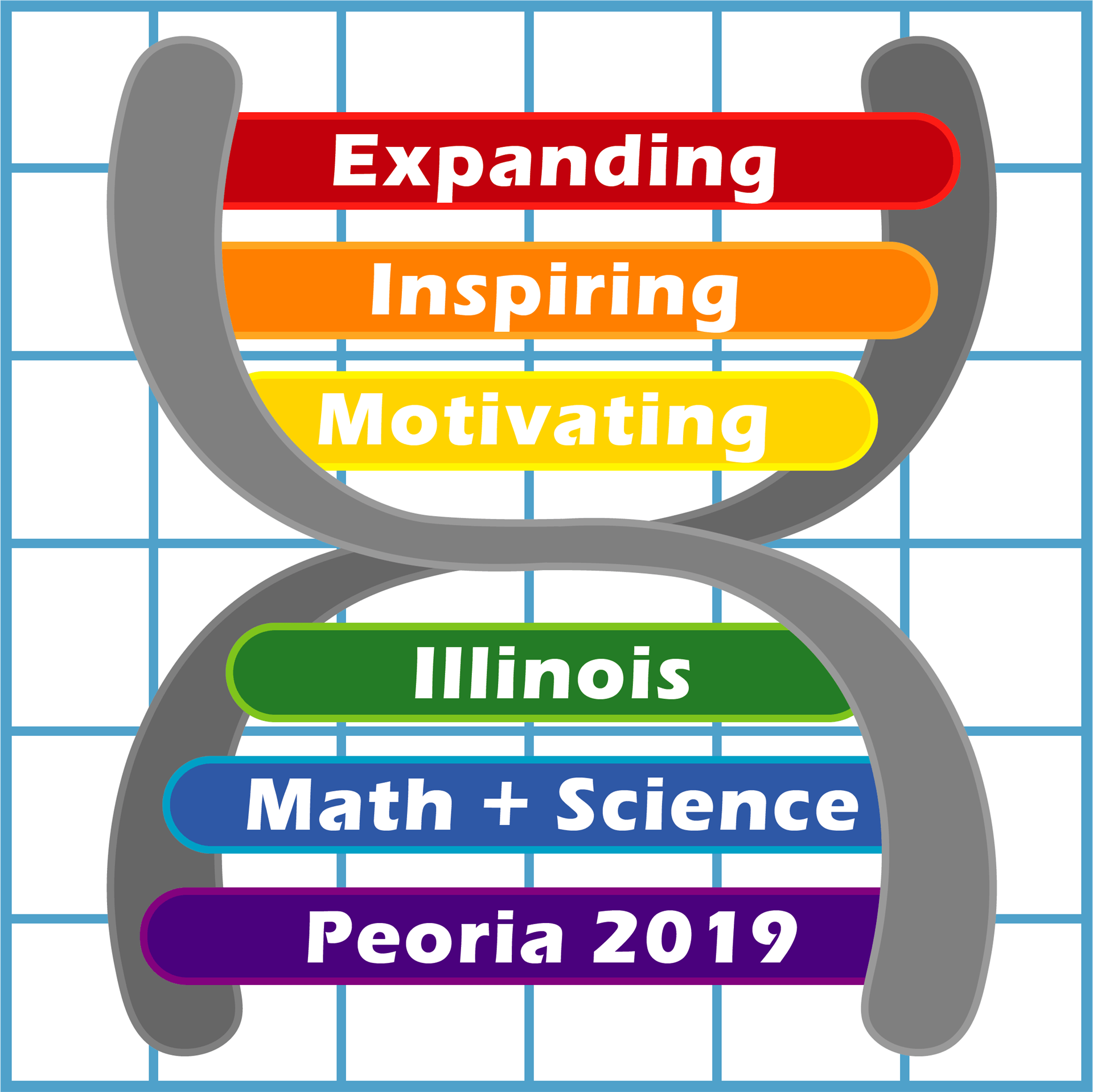 ICTM Logo - Illinois Science Teachers Association ISTA ICTM 2019