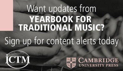 ICTM Logo - Yearbook for Traditional Music