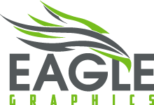 Graphics Logo - Corporate Branded Merchandise, Team Apparel, & Signage - Eagle ...