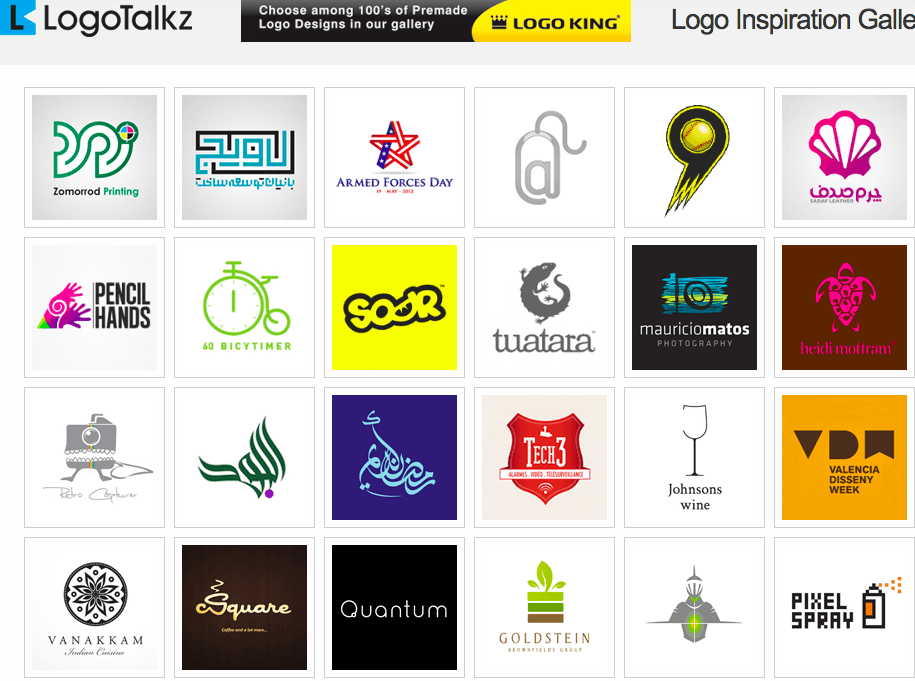Inspiration Logo - Top 17 Places to Find Logo Design Inspiration | Tailor Brands