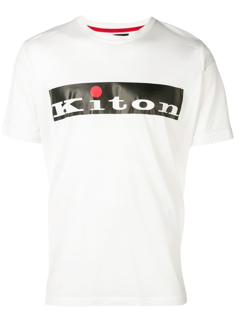 Kiton Logo - KITON KITON LOGO PRINT T-SHIRT - HE30 WHITE. #kiton #cloth | Kiton ...