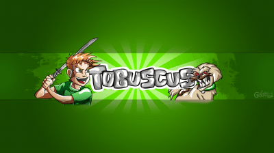 Tobuscus Logo - FinsGraphics | Tobuscus New Youtuber Banner