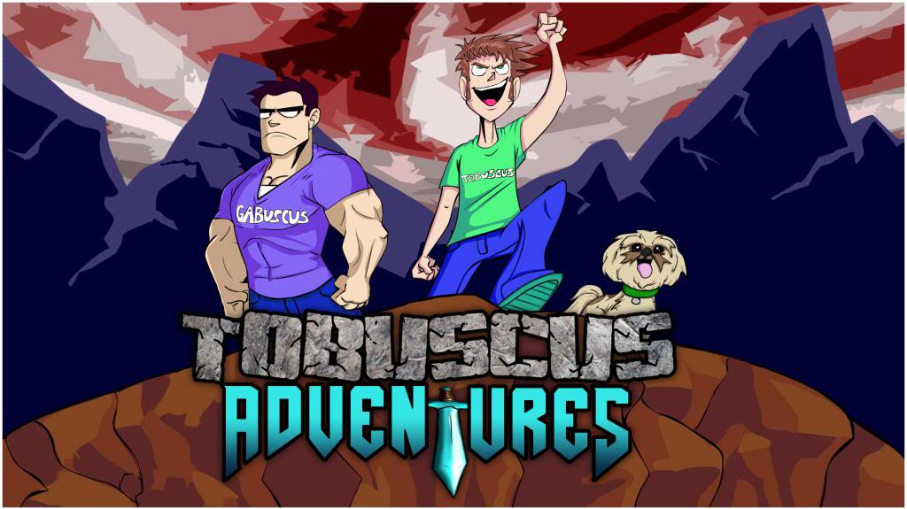 Tobuscus Logo - Tobuscus Adventures | WikiBuscus | FANDOM powered by Wikia
