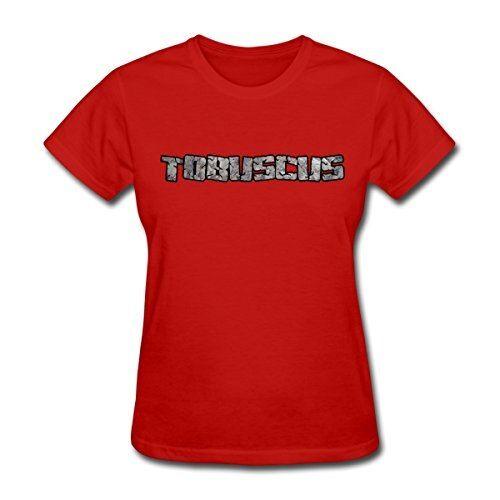 Tobuscus Logo - US $11.39 5% OFF|2018 Newest Women's Funny Summer Women Clothing Tobuscus  Logo 100% Cotton Short Sleeve O Neck T Shirt-in T-Shirts from Women's ...