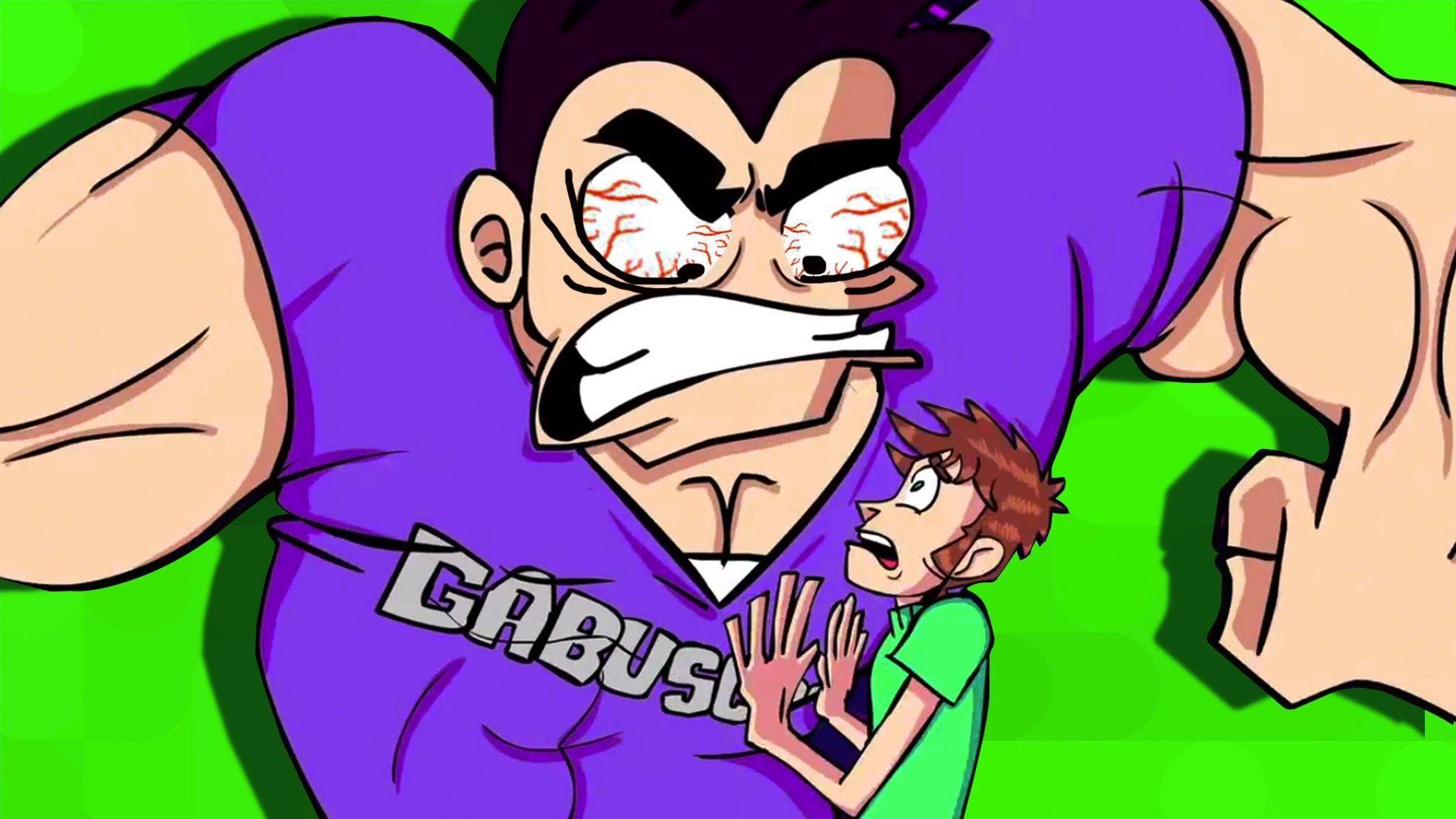 Tobuscus Logo - Toby Sucks at Podcasts Meet Gabuscus from Tobuscus Animated