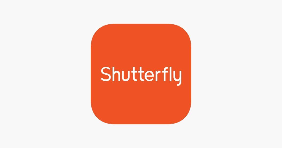 Shutterfly Logo - remove shutterfly logo