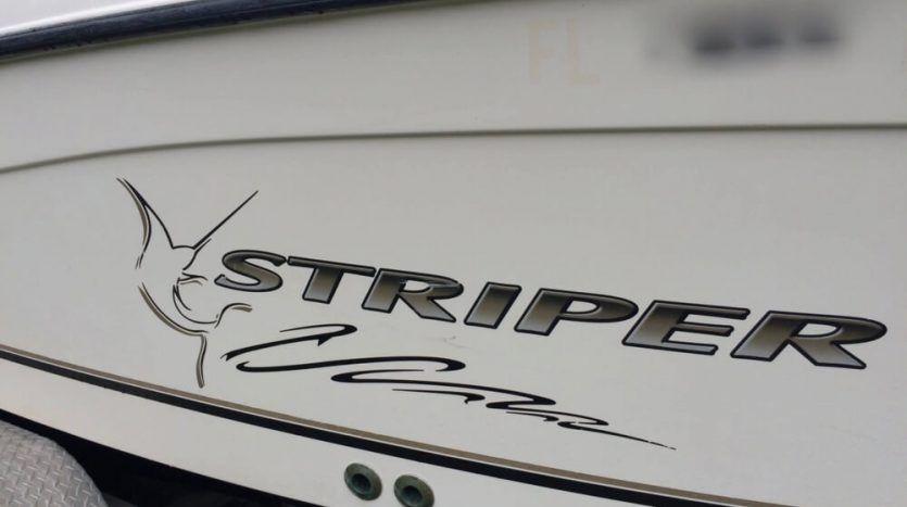 Seaswirl Logo - Seaswirl Striper 2101 CC