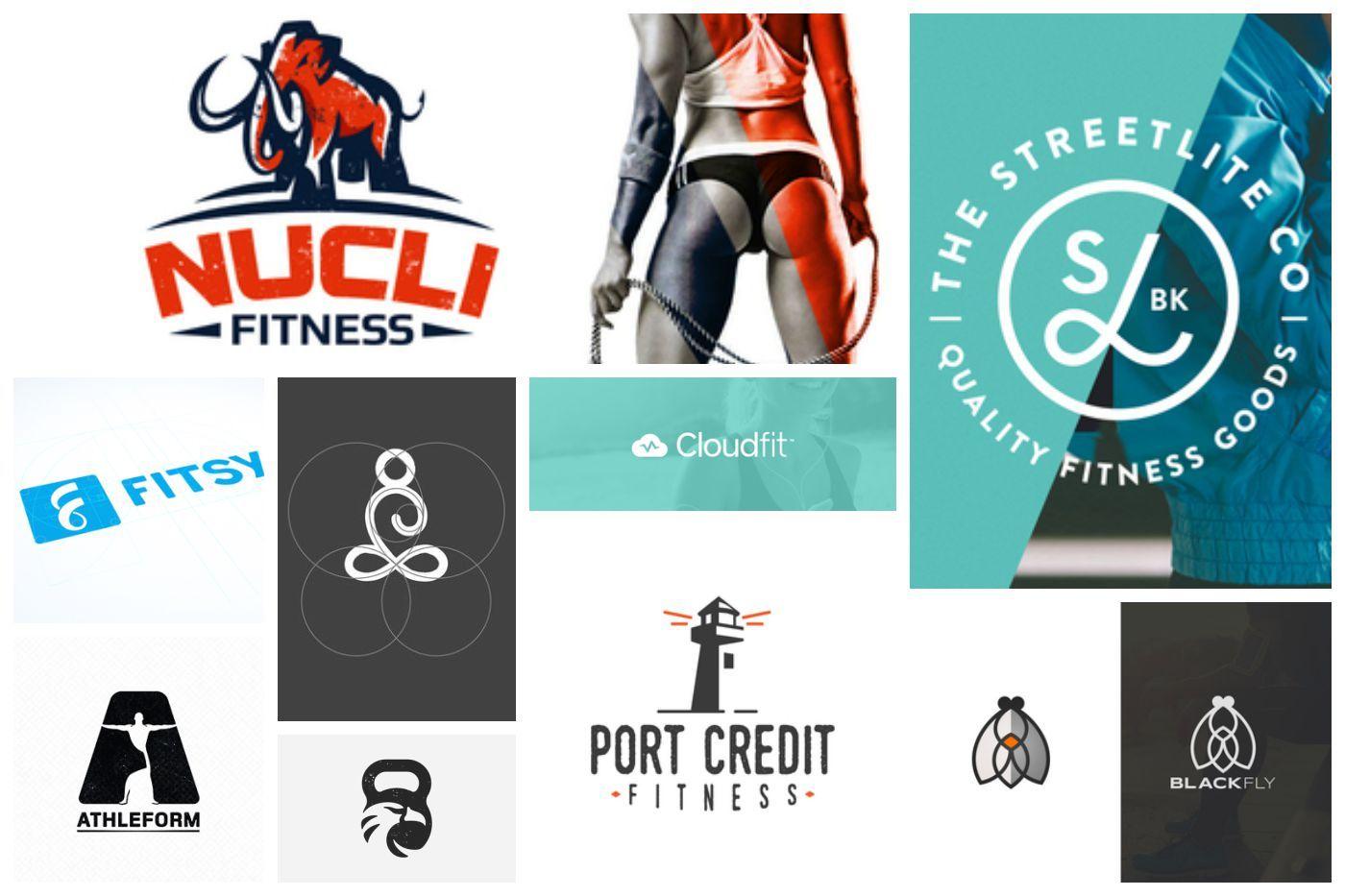 Inspiration Logo - 30 Cleverly Designed Fitness Logos for Your Inspiration ...