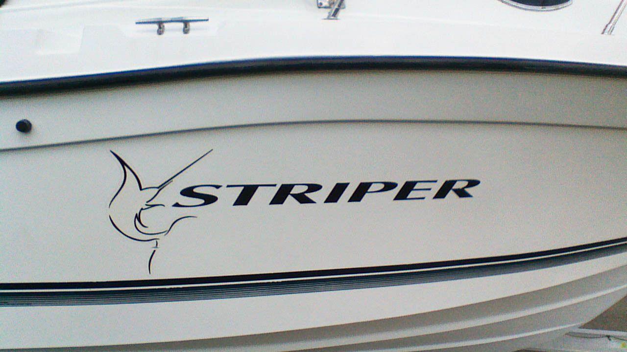 Seaswirl Logo - SeaSwirl Striper