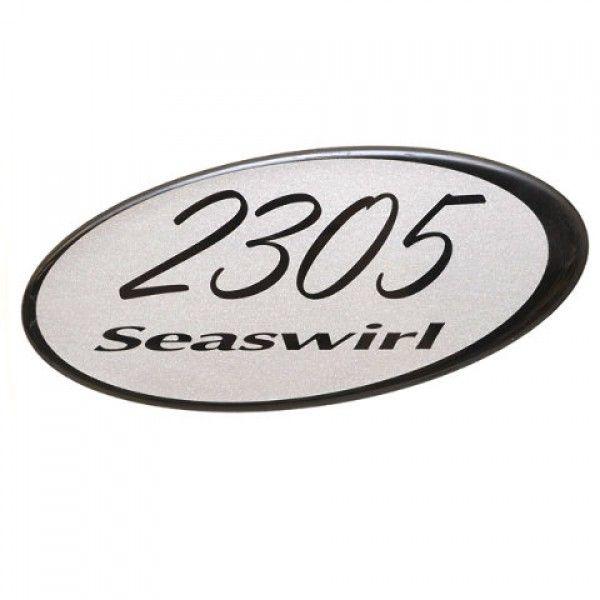 Seaswirl Logo - Seaswirl Striper Boat Decal 8626 3254 Vinyl (Single)