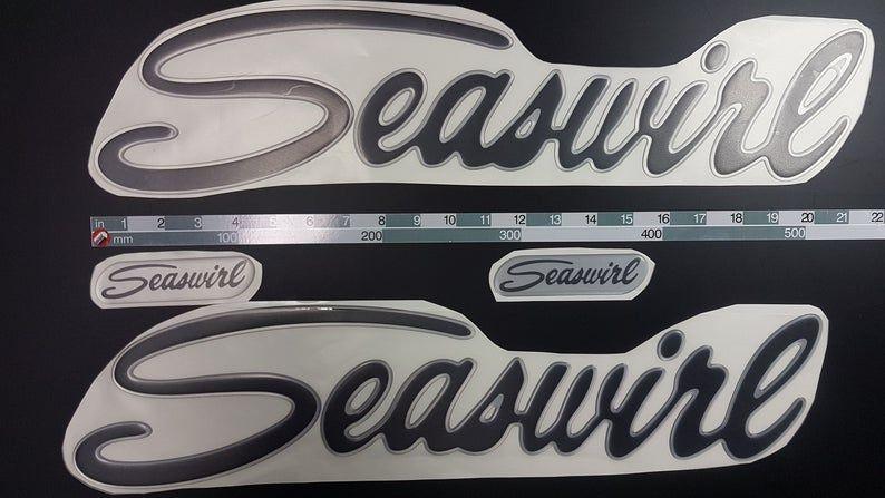 Seaswirl Logo - Seaswirl Boats Emblems 21