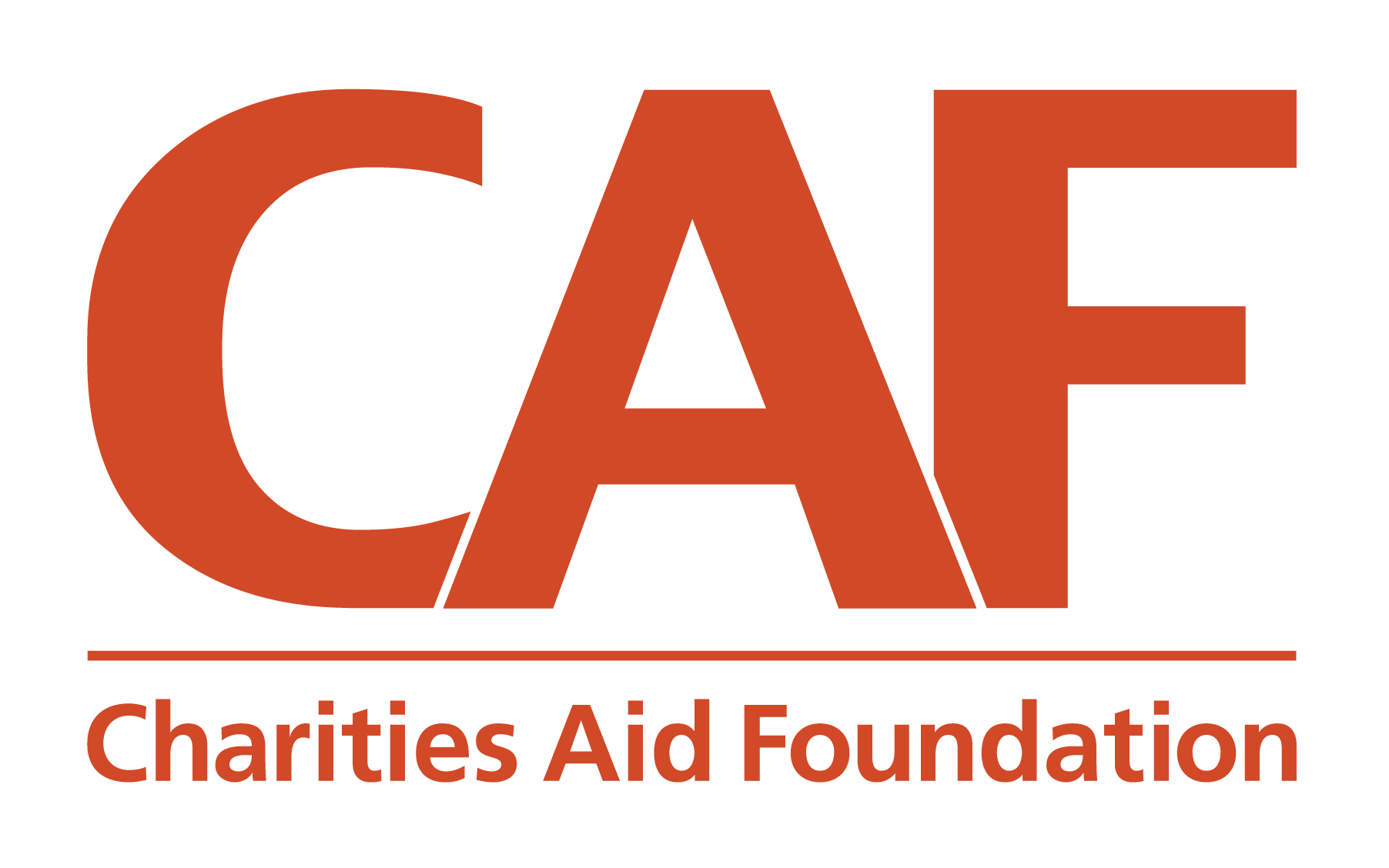 CAF Logo - CAF Standard logo CMYK High Res - Small Charity Week