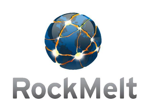 RockMelt Logo - RockMelt browser wars: developers defend themselves