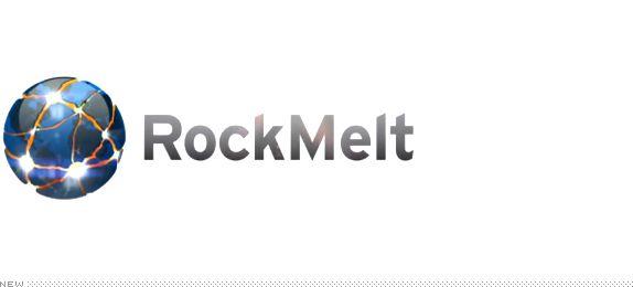 RockMelt Logo - Brand New: RockMelt