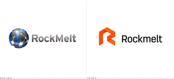 RockMelt Logo - Brand New: Rockmelt