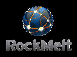 RockMelt Logo - Rockmelt Logos