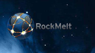 RockMelt Logo - RockMelt browser builds in social tools
