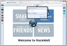 RockMelt Logo - RockMelt 1.2.189.1 - Download