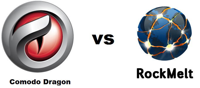 RockMelt Logo - RockMelt Browser VS Comodo dragon Browser | freetechnotips