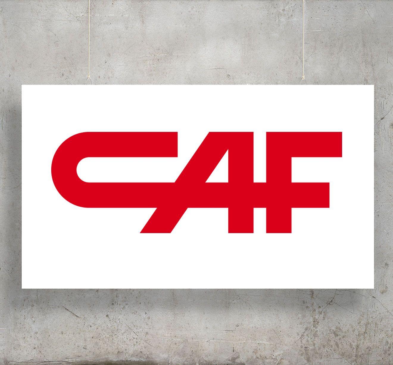 CAF Logo - Construcciones y Auxiliar de Ferrocarriles S.A. - Global Railway Review