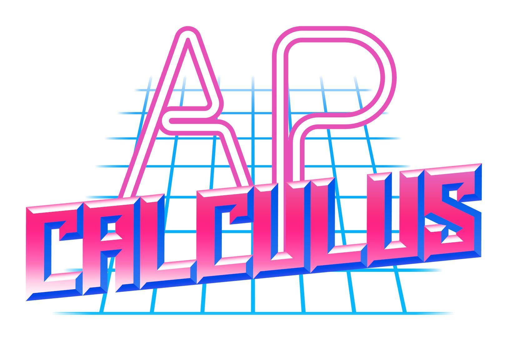 Calculus Logo - AP Calculus 80s Logo, Juan Cardenas