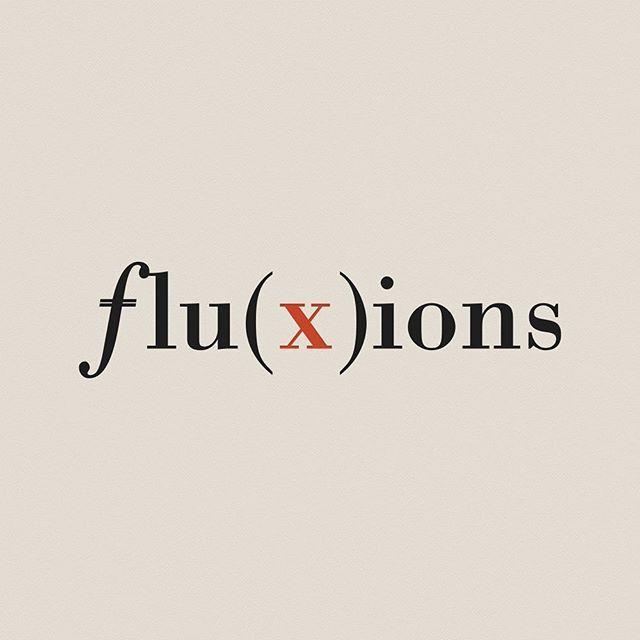 Calculus Logo - fluxions #typography #math #calculus #newton #function #mathematics