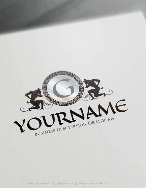 Egyptian Logo - Make online Egyptian Logo Design Logo Design with Free Logo Maker