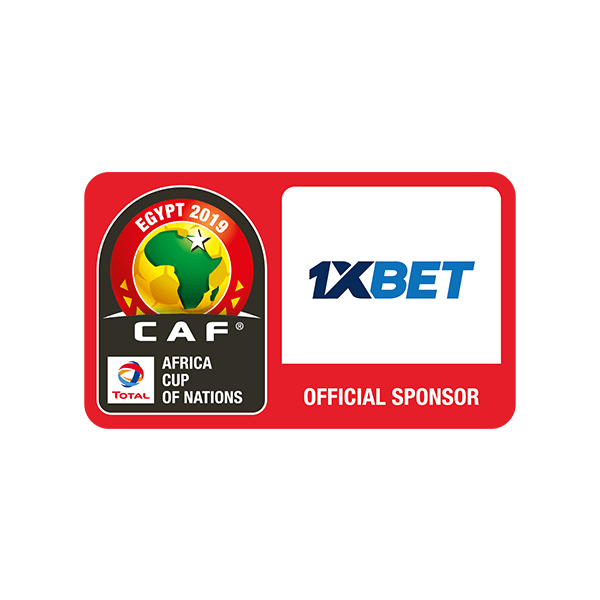 CAF Logo - 1XBET – OFFICIAL SPONSOR OF THE CONFÉDÉRATION AFRICAINE DE FOOTBALL ...