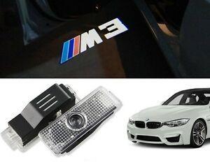 BMW M3 Logo - BMW M3 LOGO LED PUDDLE PROJECTOR GHOST SHADOW DOOR LIGHTS F30 E90 ...