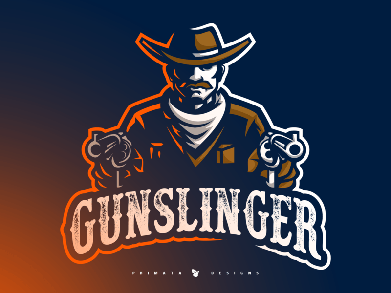 Gunslinger Logo - Gunslinger Sport Logo by Tiago Fank on Dribbble